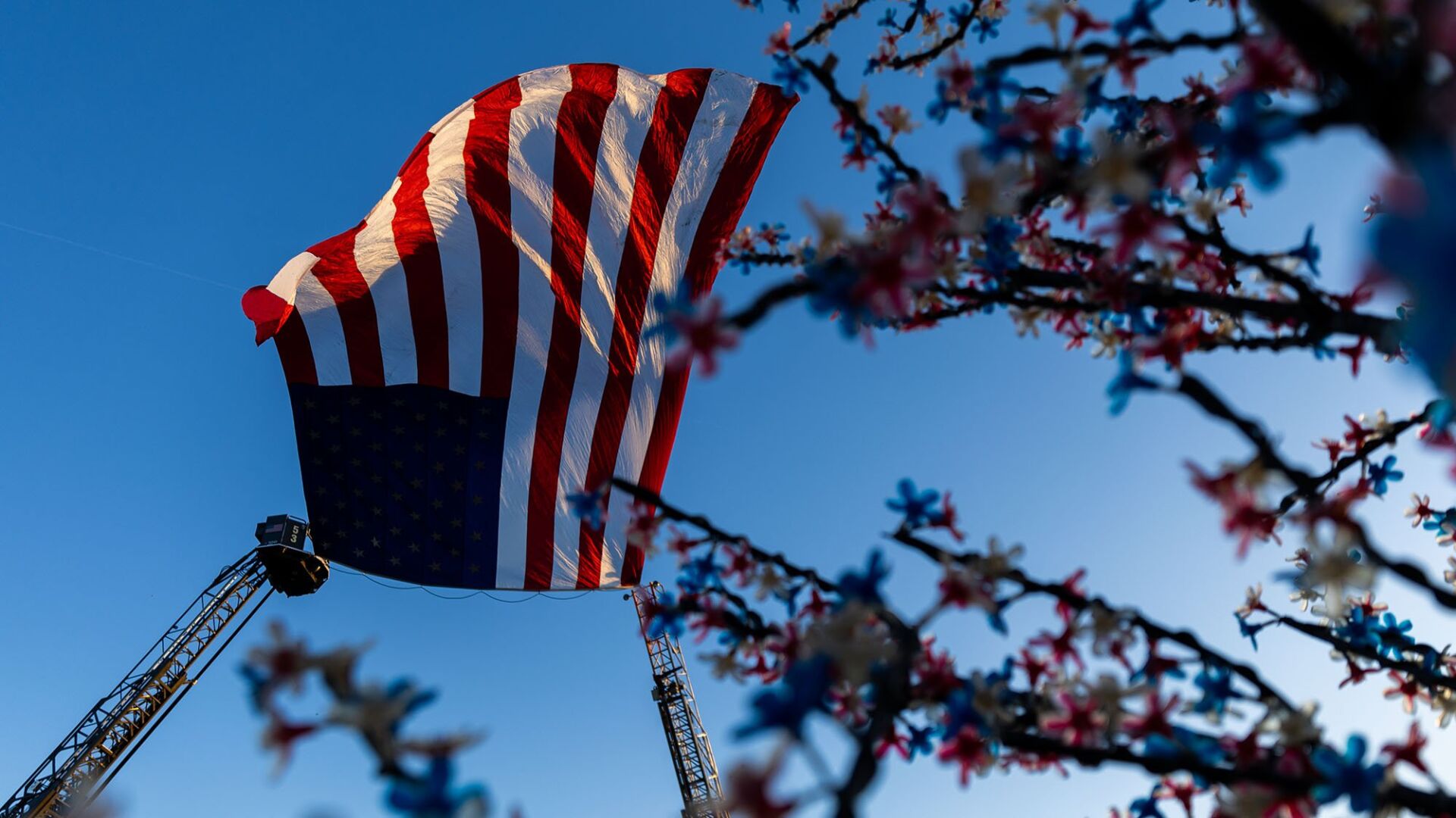 Echo Taps during Veterans Shine On ceremony